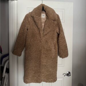 Abercrombie & Fitch Teddy Coat